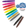Kredki żelowe Colorino w sztyfcie wykręcane, 12 kolorów - 6