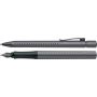 Zestaw Prezentowy Faber-Castell Grip 2011 Edycja Limitowana Pióro + Długopis Antracyt - 3