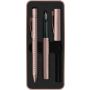 Zestaw Prezentowy Faber-Castell Grip 2011 Edycja Limitowana Pióro + Długopis Złoty Rose Copper - 2