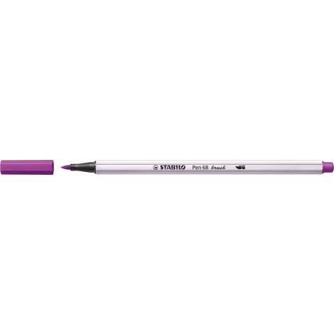 Pisak pędzelkowy Stabilo Brush Pen 68 Liliowy