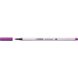 Pisak pędzelkowy Stabilo Brush Pen 68 Liliowy
