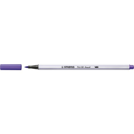 Pisak pędzelkowy Stabilo Brush Pen 68 Fioletowy - Przystanek