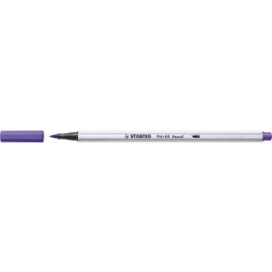 Pisak pędzelkowy Stabilo Brush Pen 68 Fioletowy