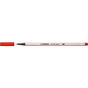 Pisak pędzelkowy Stabilo Brush Pen 68 Karminowy