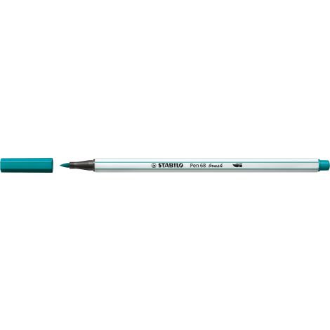 Pisak pędzelkowy Stabilo Brush Pen 68 Turkusowy