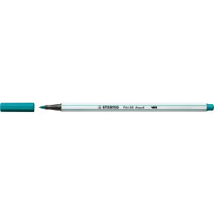 Pisak pędzelkowy Stabilo Brush Pen 68 Turkusowy