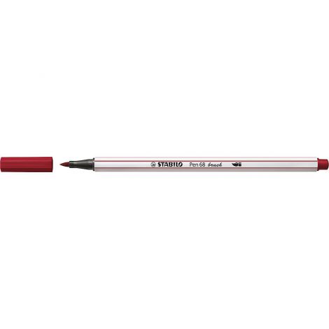 Pisak pędzelkowy Stabilo Brush Pen 68 Purpurowy