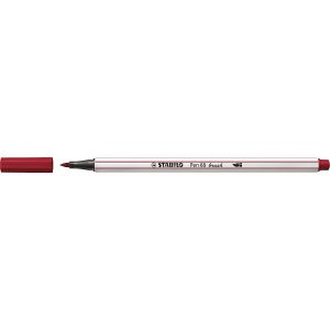 Pisak pędzelkowy Stabilo Brush Pen 68 Purpurowy