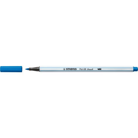 Pisak pędzelkowy Stabilo Brush Pen 68 Niebieski ciemny