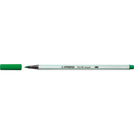 Pisak pędzelkowy Stabilo Brush Pen 68 Zielony