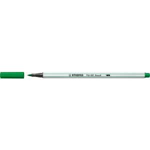 Pisak pędzelkowy Stabilo Brush Pen 68 Zielony