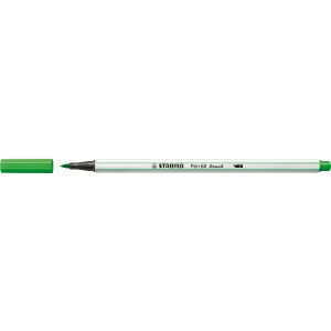 Pisak pędzelkowy Stabilo Brush Pen 68 Zielony liściasty