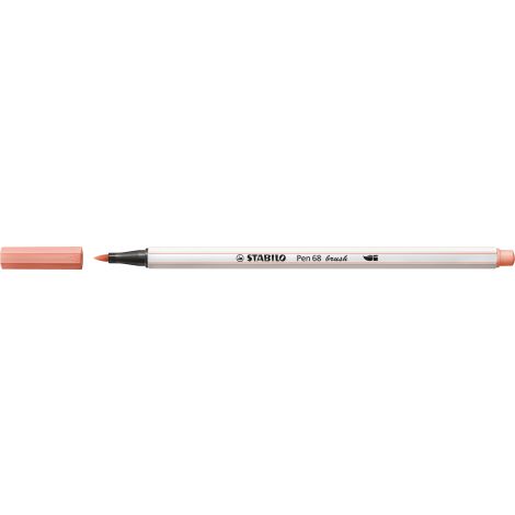 Pisak pędzelkowy Stabilo Brush Pen 68 Brzoskwinia