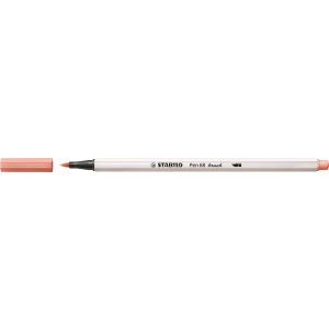 Pisak pędzelkowy Stabilo Brush Pen 68 Brzoskwinia