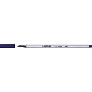 Pisak pędzelkowy Stabilo Brush Pen 68 Błękit pruski