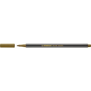 Pisak metaliczny Stabilo Pen 68 1.4mm, Metalic Złoty