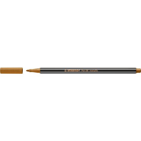Pisak metaliczny Stabilo Pen 68 1.4mm, Metalic Miedziany