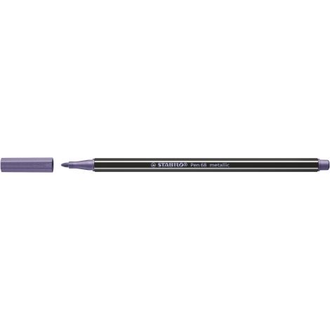Pisak metaliczny Stabilo Pen 68 1.4mm, Metalic Fioletowy
