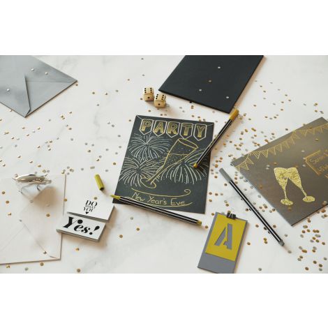 Pisak metaliczny Stabilo Pen 68 1.4mm, Metalic Różowy - 2