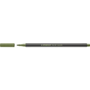 Pisak metaliczny Stabilo Pen 68 1.4mm, Metalic Oliwkowy