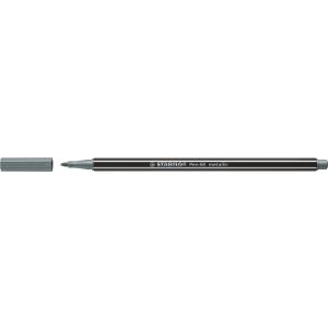 Pisak metaliczny Stabilo Pen 68 1.4mm, Metalic Srebrny