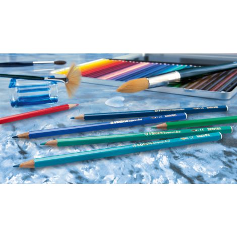 Kredki akwarelowe Stabilo Aquacolor 24kol - 3