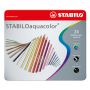 Kredki akwarelowe Stabilo Aquacolor 24kol - 2