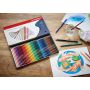 Kredki akwarelowe Stabilo Aquacolor 12kol - 3
