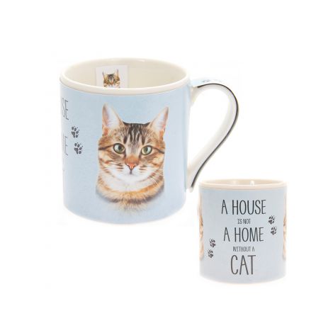 Kubek Carmani 320ml - Tabby Cat