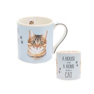 Kubek Carmani 320ml - Tabby Cat