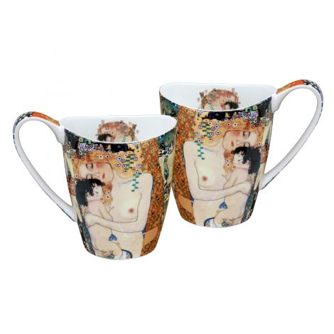 Kubek Vanessa Carmani 400ml - G. Klimt, Macierzyństwo - 2