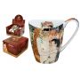 Kubek Vanessa Carmani 400ml - G. Klimt, Macierzyństwo - 2