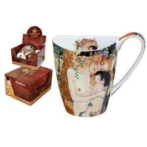 Kubek Vanessa Carmani 400ml - G. Klimt, Macierzyństwo