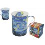 Kubek Classic New Carmani 350ml - V. van Gogh, Gwiaździsta Noc - 2