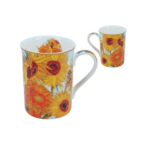 Kubek Classic New Carmani 350ml - V. van Gogh, Słoneczniki - 2