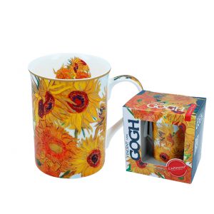 Kubek Classic New Carmani 350ml - V. van Gogh, Słoneczniki