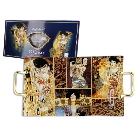 Taca dekoracyjna - G. Klimt