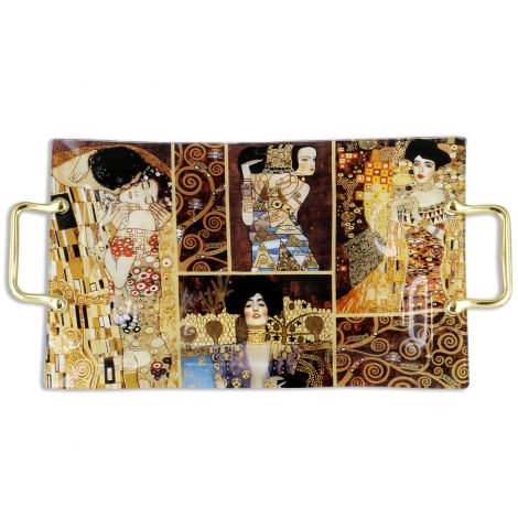 Taca dekoracyjna - G. Klimt - 2