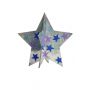 Zestaw kształtów tekturowych Happy Color 3D Stars, 3szt - 4