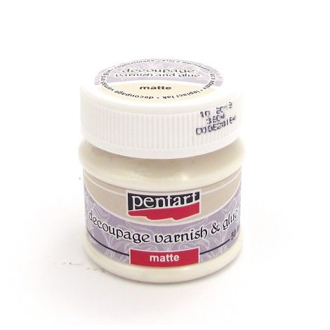 Klej do decupage z werniksem Pentacolor matowy, 50ml