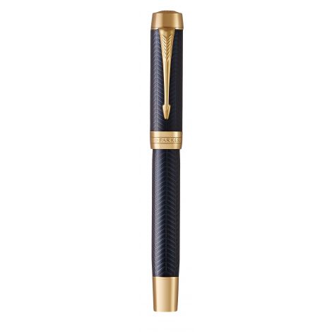 Pióro wieczne Parker Duofold Prestige Blue Chevron - 2