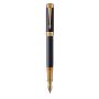 Pióro wieczne Parker Duofold Prestige Blue Chevron - 2