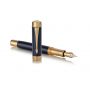 Pióro wieczne Parker Duofold Prestige Blue Chevron - 5