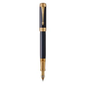 Pióro wieczne Parker Duofold Prestige Blue Chevron