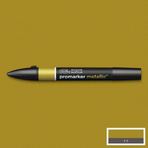 Promarker Winsor&Newton Metallic Złoty
