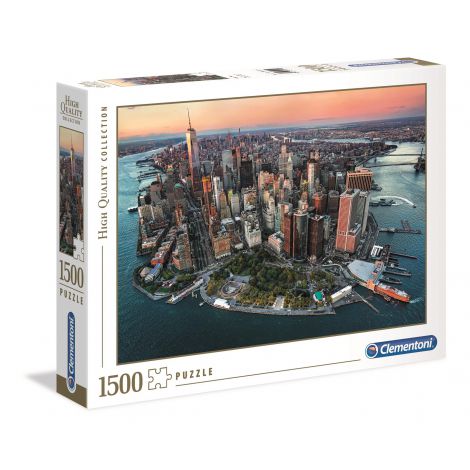 Puzzle Clementoni 1500el New York
