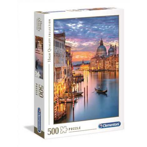 Puzzle Clementoni 500el Lighting Venice