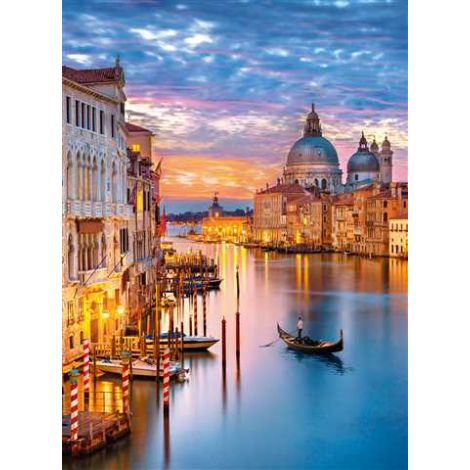 Puzzle Clementoni 500el Lighting Venice - 2