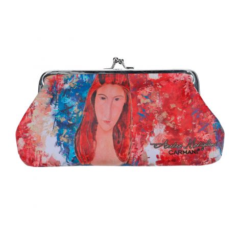 Portfelik Carmani duży - A. Modigliani - 2