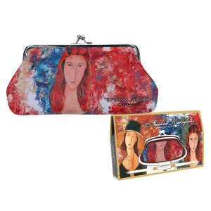 Portfelik Carmani duży - A. Modigliani